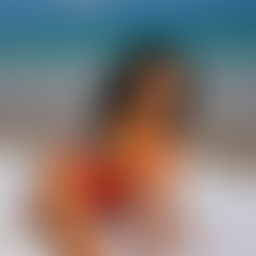 Blurred content preview