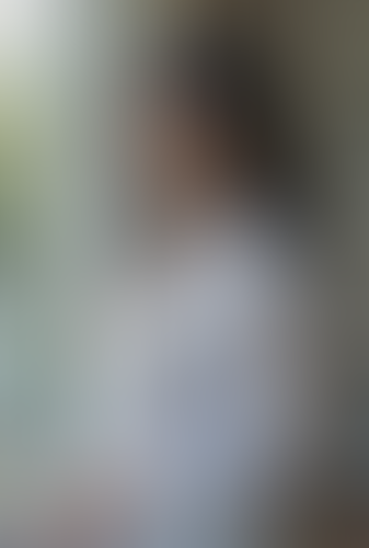 Blurred content preview