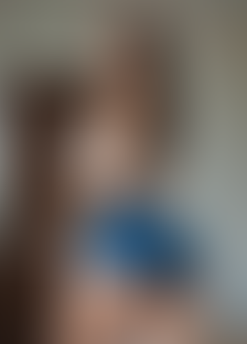Blurred content preview