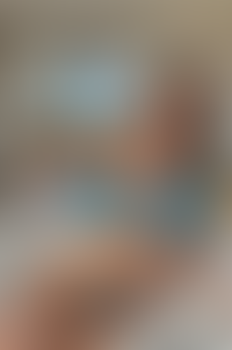 Blurred content preview