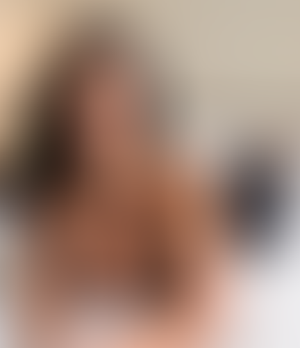 Blurred content preview