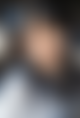 Blurred content preview