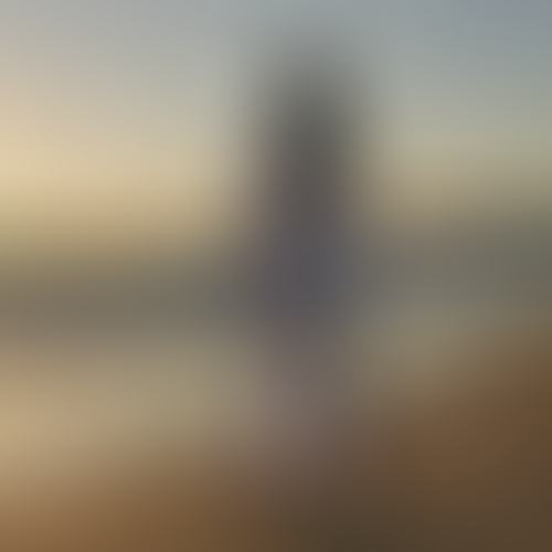 Blurred content preview