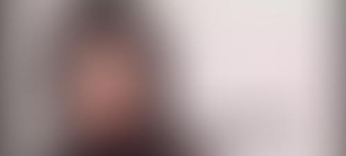 Blurred content preview