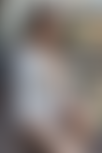 Blurred content preview