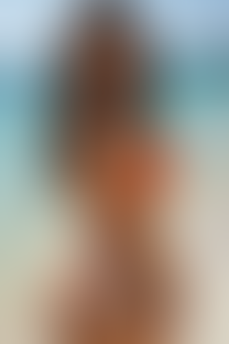 Blurred content preview