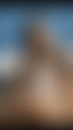 Blurred content preview