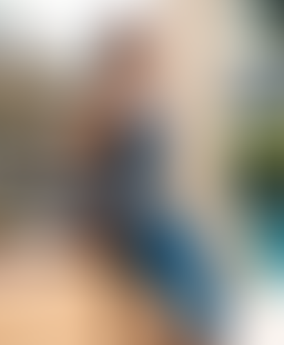 Blurred content preview