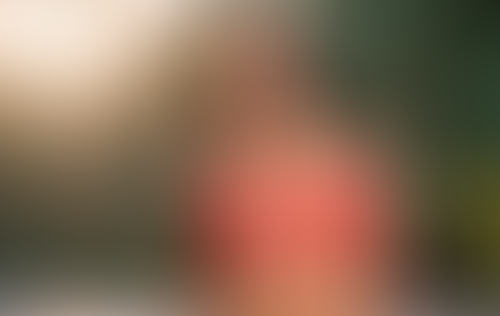 Blurred content preview