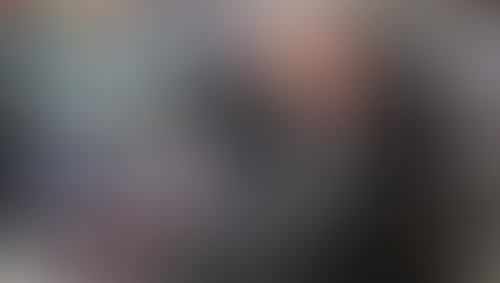 Blurred content preview