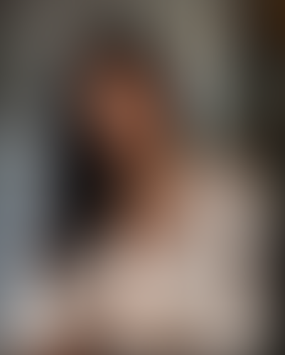 Blurred content preview