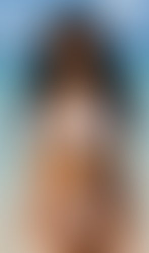 Blurred content preview
