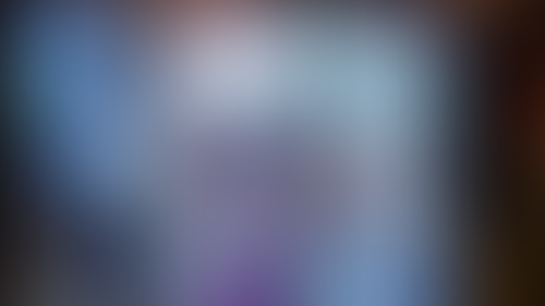 Blurred content preview