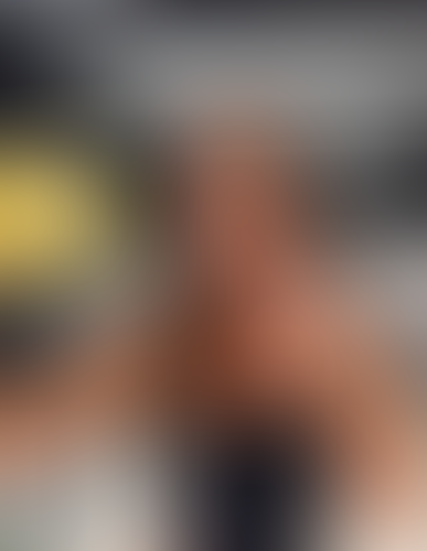 Blurred content preview