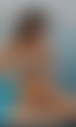 Blurred content preview