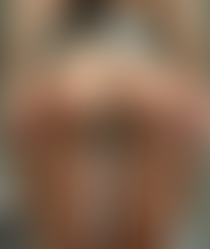 Blurred content preview