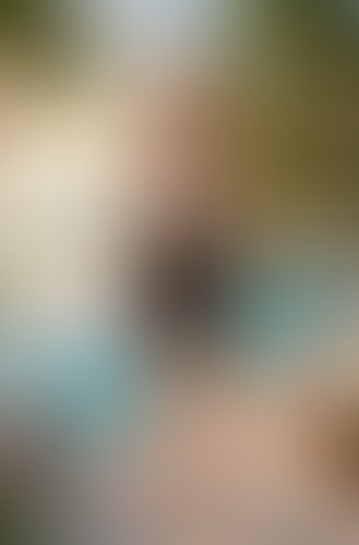 Blurred content preview