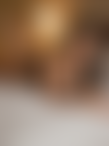 Blurred content preview