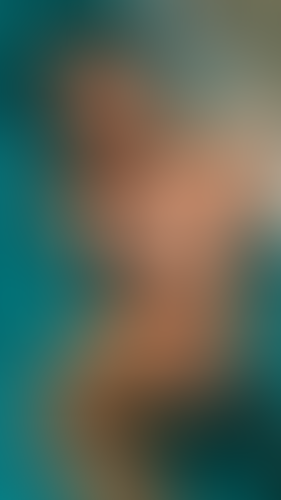 Blurred content preview
