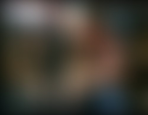 Blurred content preview