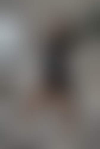 Blurred content preview