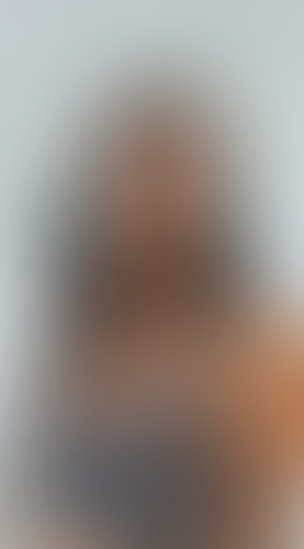 Blurred content preview
