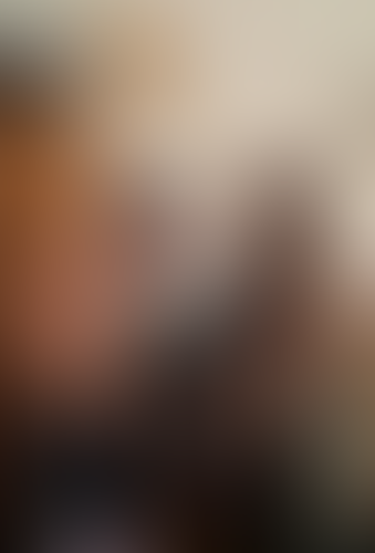 Blurred content preview