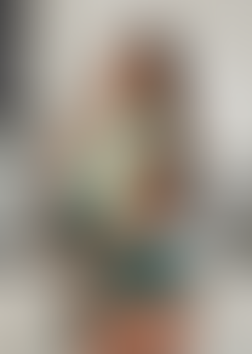 Blurred content preview