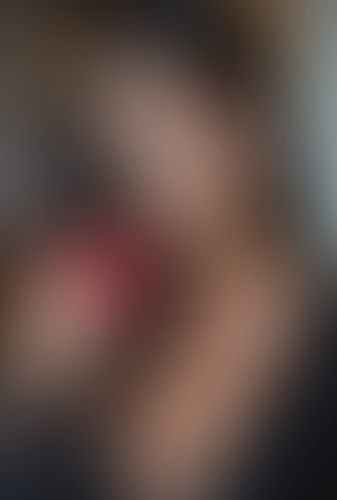 Blurred content preview