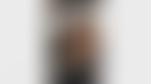 Blurred content preview