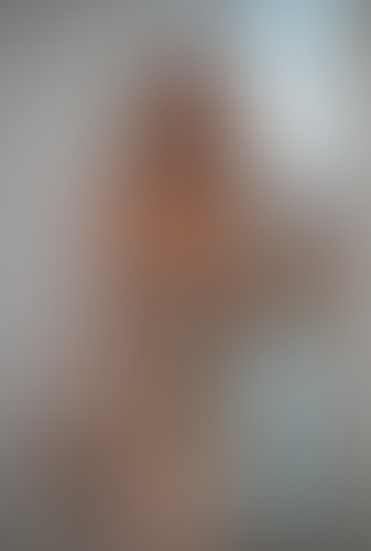 Blurred content preview