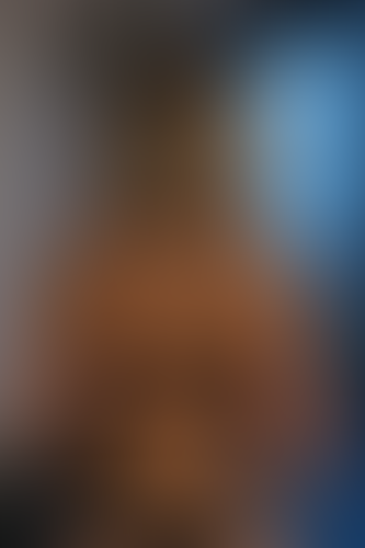 Blurred content preview
