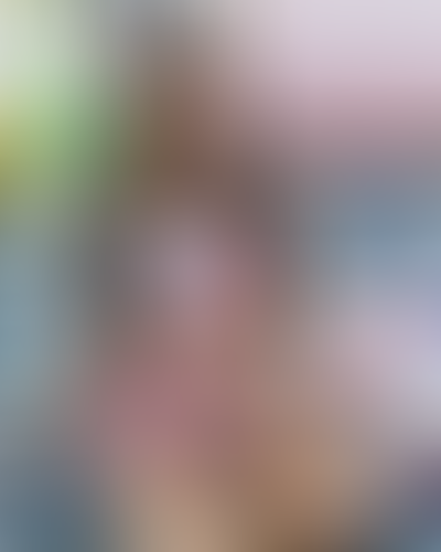 Blurred content preview