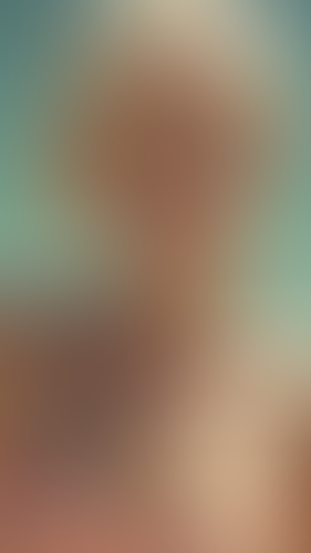 Blurred content preview