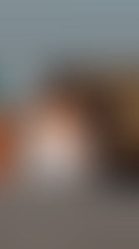 Blurred content preview