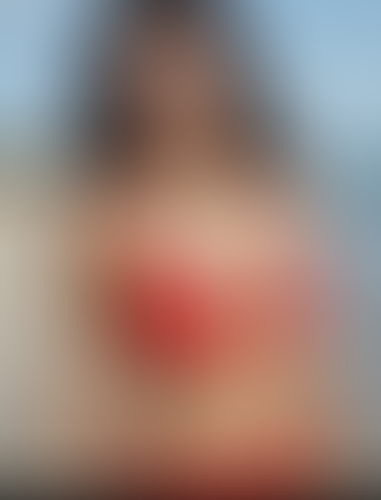 Blurred content preview