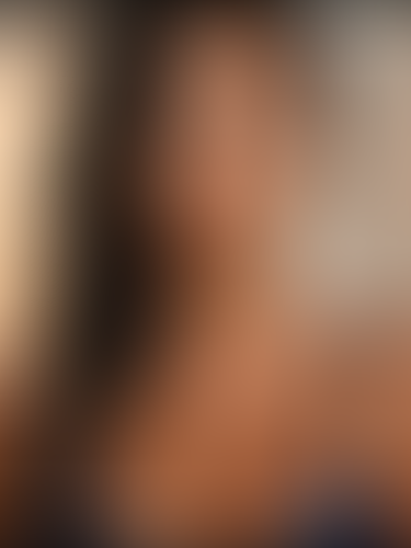Blurred content preview