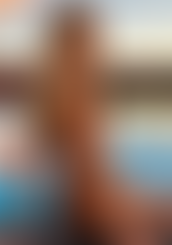 Blurred content preview