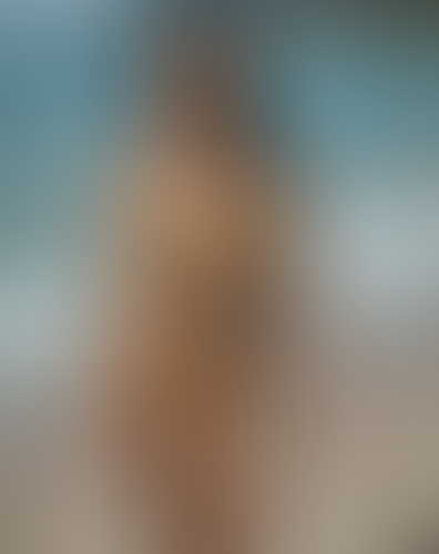 Blurred content preview