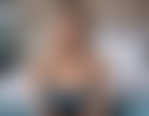 Blurred content preview