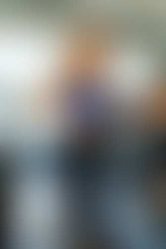 Blurred content preview