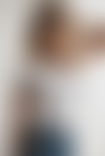Blurred content preview