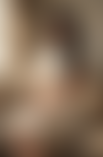 Blurred content preview
