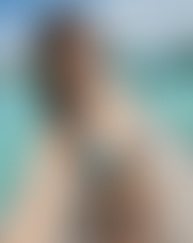 Blurred content preview