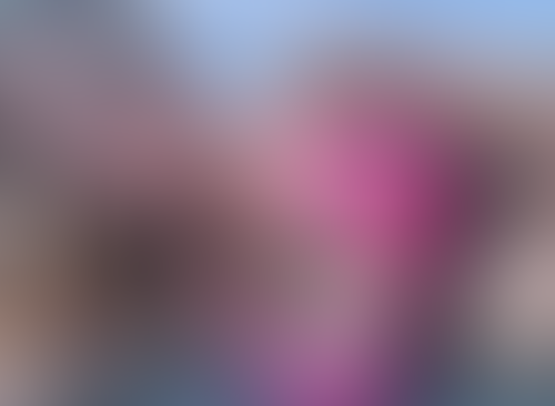 Blurred content preview