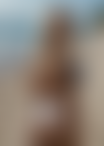 Blurred content preview