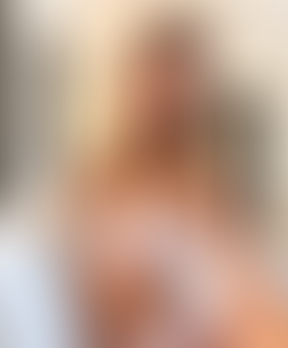 Blurred content preview