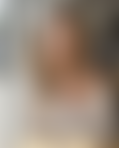 Blurred content preview