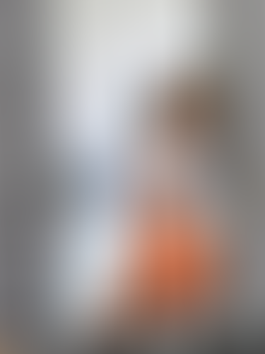 Blurred content preview