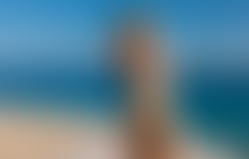 Blurred content preview